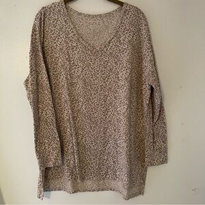 American Eagle Animal Print Tunic Size Medium